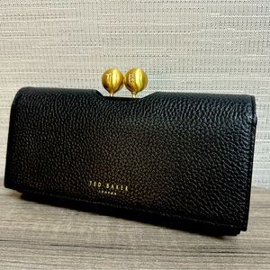 Ted Baker Black Wallet